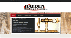 Desktop Screenshot of haydenph.biz